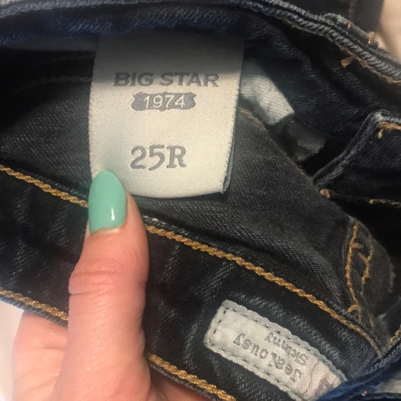 Big star skinny jeans - Picture 3 of 3